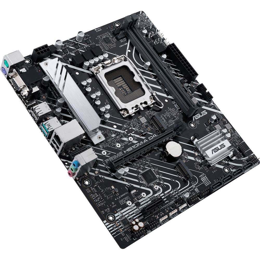 Материнская плата ASUS PRIME H610M-A-CSM (90MB1G20-M0EAYC) Сокет Intel 1700