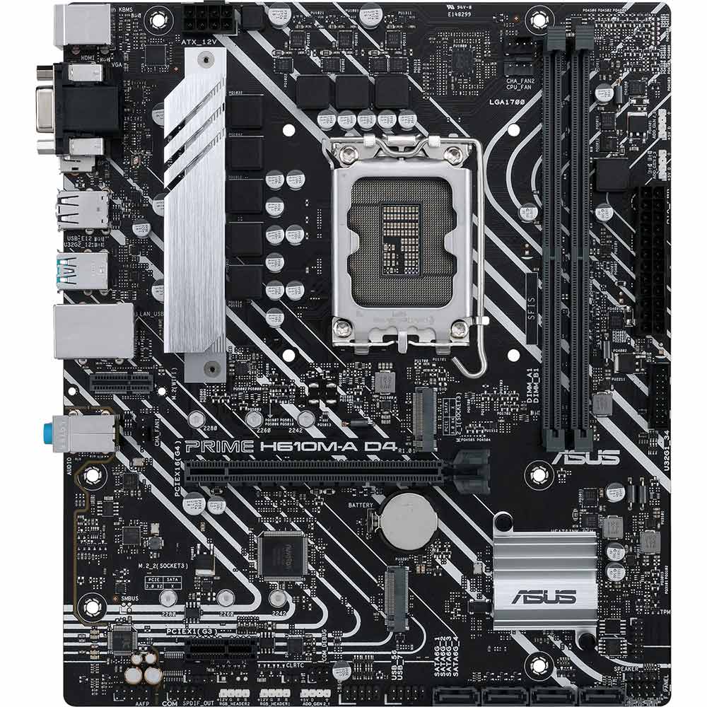 Материнская плата ASUS PRIME H610M-A-CSM (90MB1G20-M0EAYC)
