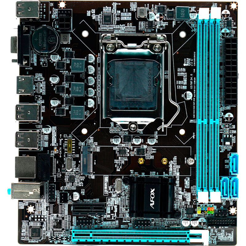 Материнская плата AFOX IH61-MA2 s1155 H61 mATX