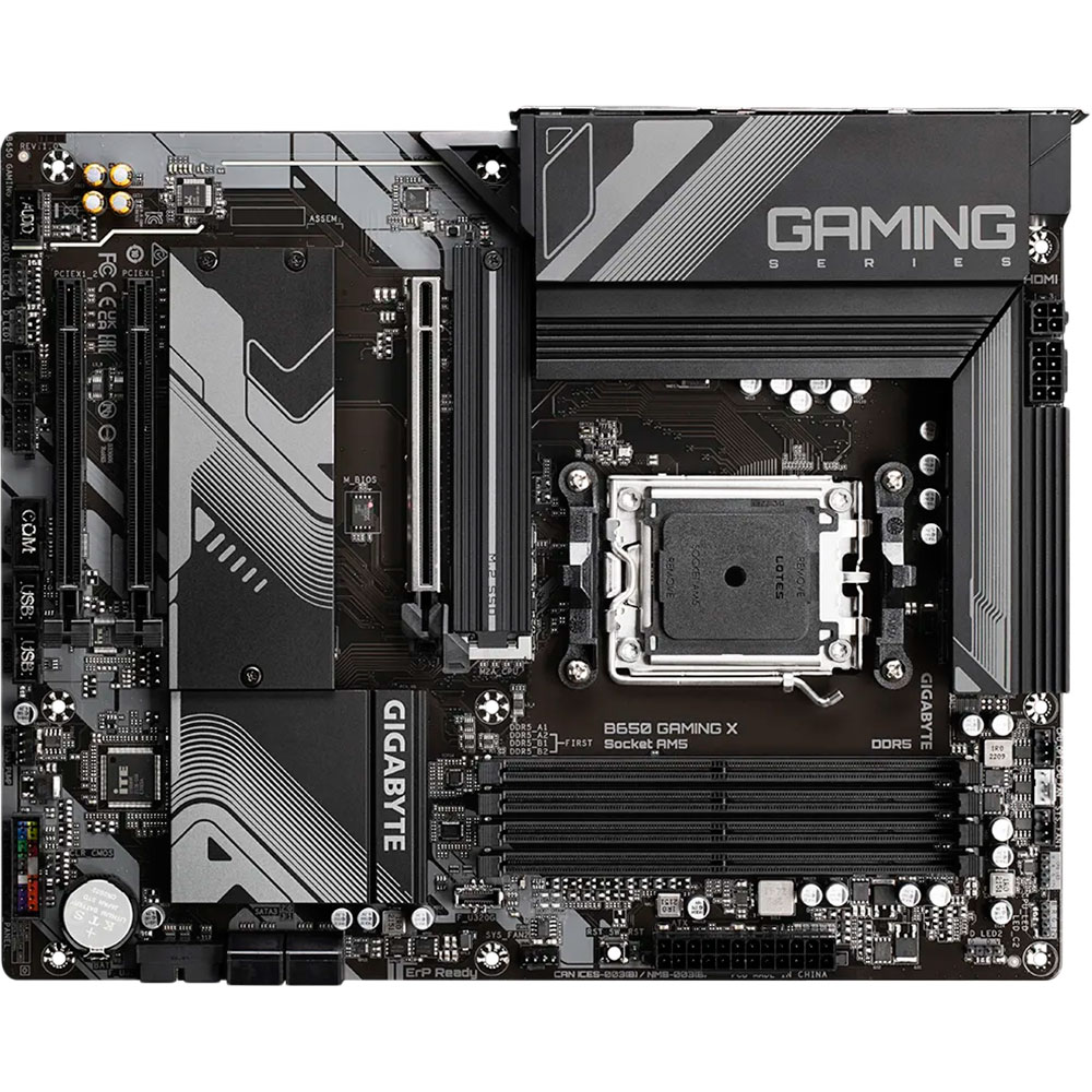 Материнська плата GIGABYTE B650 GAMING X Принзначення для настільного комп'ютера