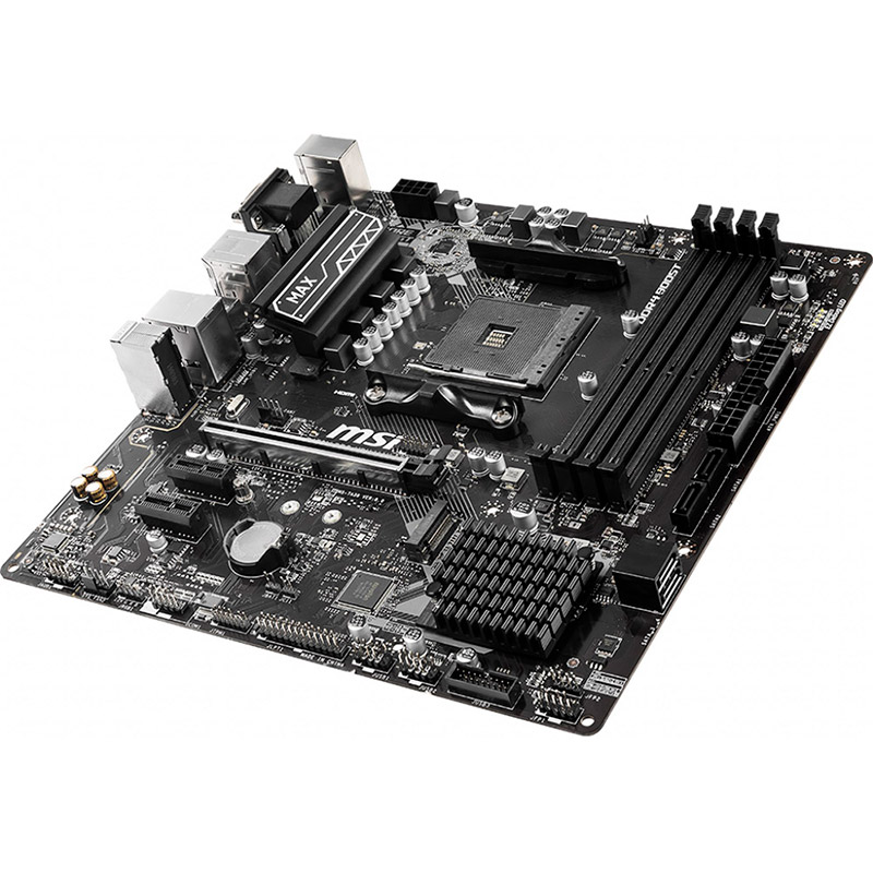 Материнская плата MSI B450M PRO-VDH MAX Частота работы памяти 1866/ 2133/ 2400/ 2667/ 2800/ 2933/ 3000/ 3066/ 3200/ 3466/ 3733/ 3866