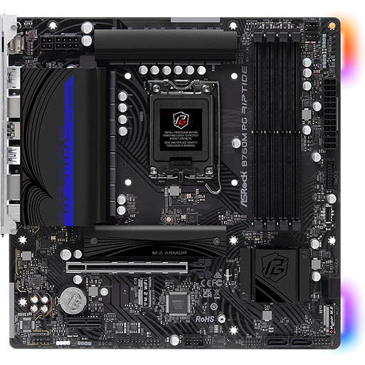 Материнська плата ASROCK B760M PG RIPTIDE