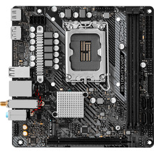 Материнская плата ASROCK H610M-ITX/eDP, 1700/H610, miniITX