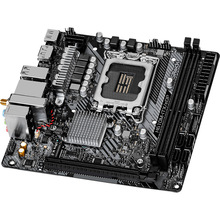 Материнская плата ASROCK H610M-ITX/eDP, 1700/H610, miniITX