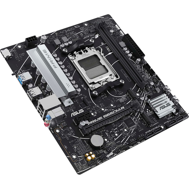 Материнская плата ASUS PRIME B650M-R sAM5 mATX (90MB1H30-M0EAY0) Сокет AMD AM5