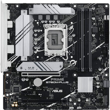 Материнська плата ASUS PRIME B760M-PLUS s1700 mATX (90MB1GY0-M0EAY0)