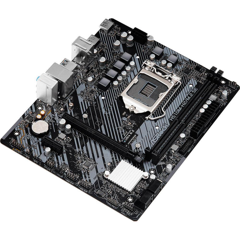 Материнська плата ASROCK H510M-H2/M.2 SE s1200 H470 mATX Сокет Intel 1200