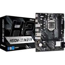 Материнська плата ASROCK H510M-H2/M.2 SE s1200 H470 mATX