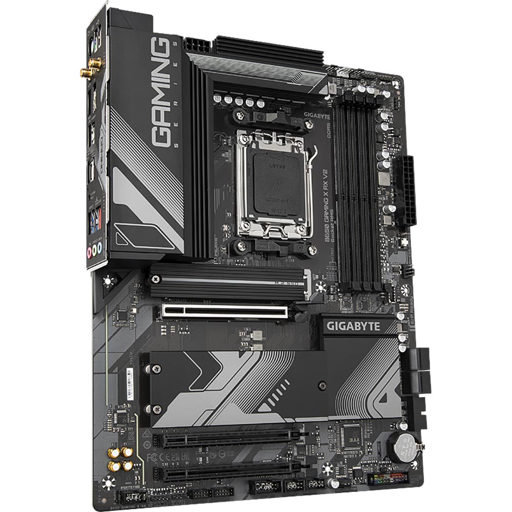 Материнская плата GIGABYTE B650 GAMING X AX V2 Частота работы памяти 8000(OC)/ 7800(OC)/ 7600(OC)/ 7200(OC)/ 7000(OC)/ 6800(OC)/ 6600(OC)/ 6400(OC)/ 6200(OC)/ 6000(OC)/ 5600(OC)/ 5200/ 4800/ 4400