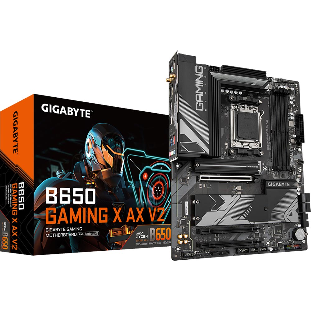 Материнская плата GIGABYTE B650 GAMING X AX V2 Поддерживаемые процессоры AMD Ryzen™ 7000/ Ryzen™ 8000 серии