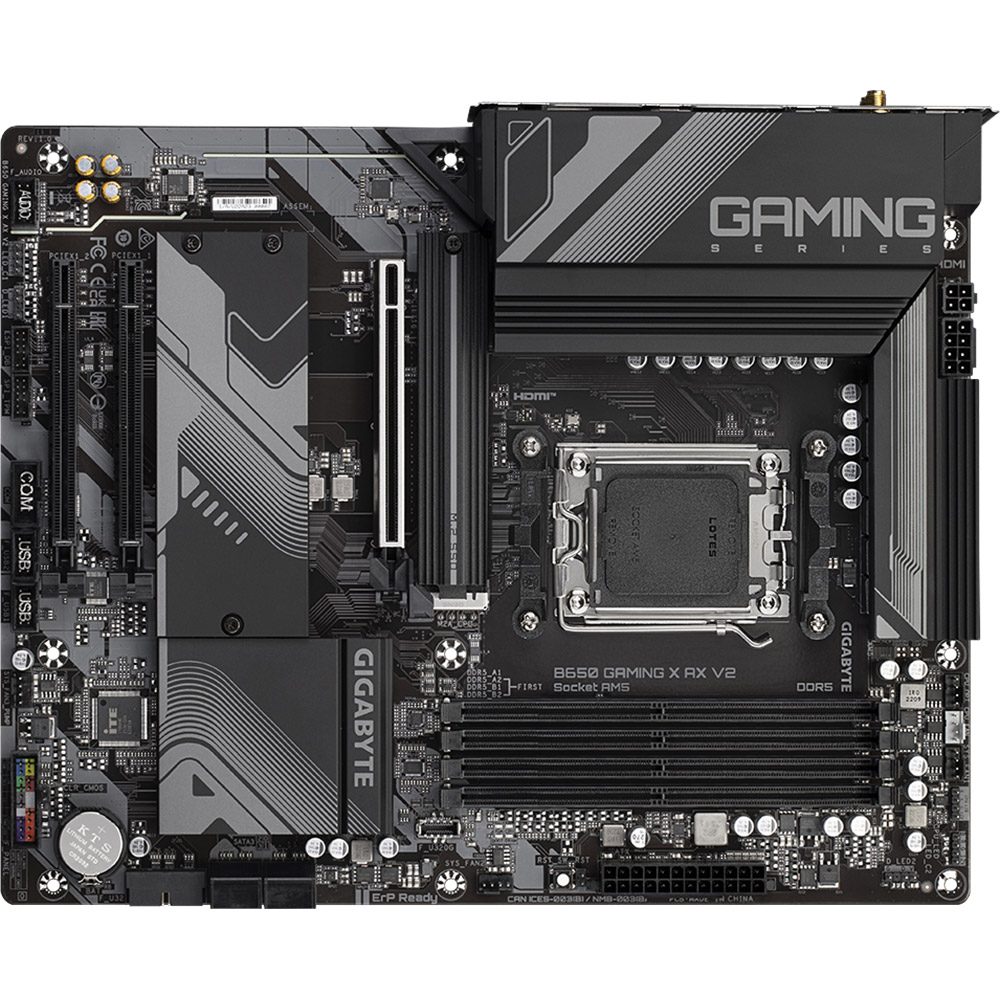 Материнская плата GIGABYTE B650 GAMING X AX V2 Назначение для настольного компьютера