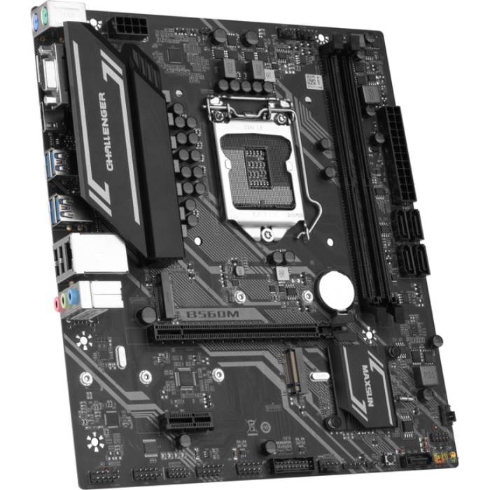 Материнська плата MAXSUN Challenger B560M Socket 1200 Сокет Intel 1200