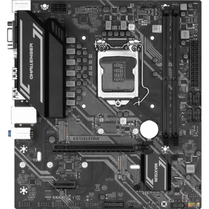 Материнська плата MAXSUN Challenger B560M Socket 1200