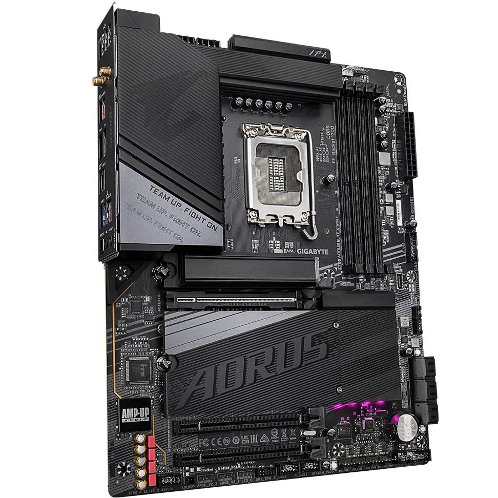 Материнська плата GIGABYTE Z790 A Elite X WiFi7 Принзначення для настільного комп'ютера