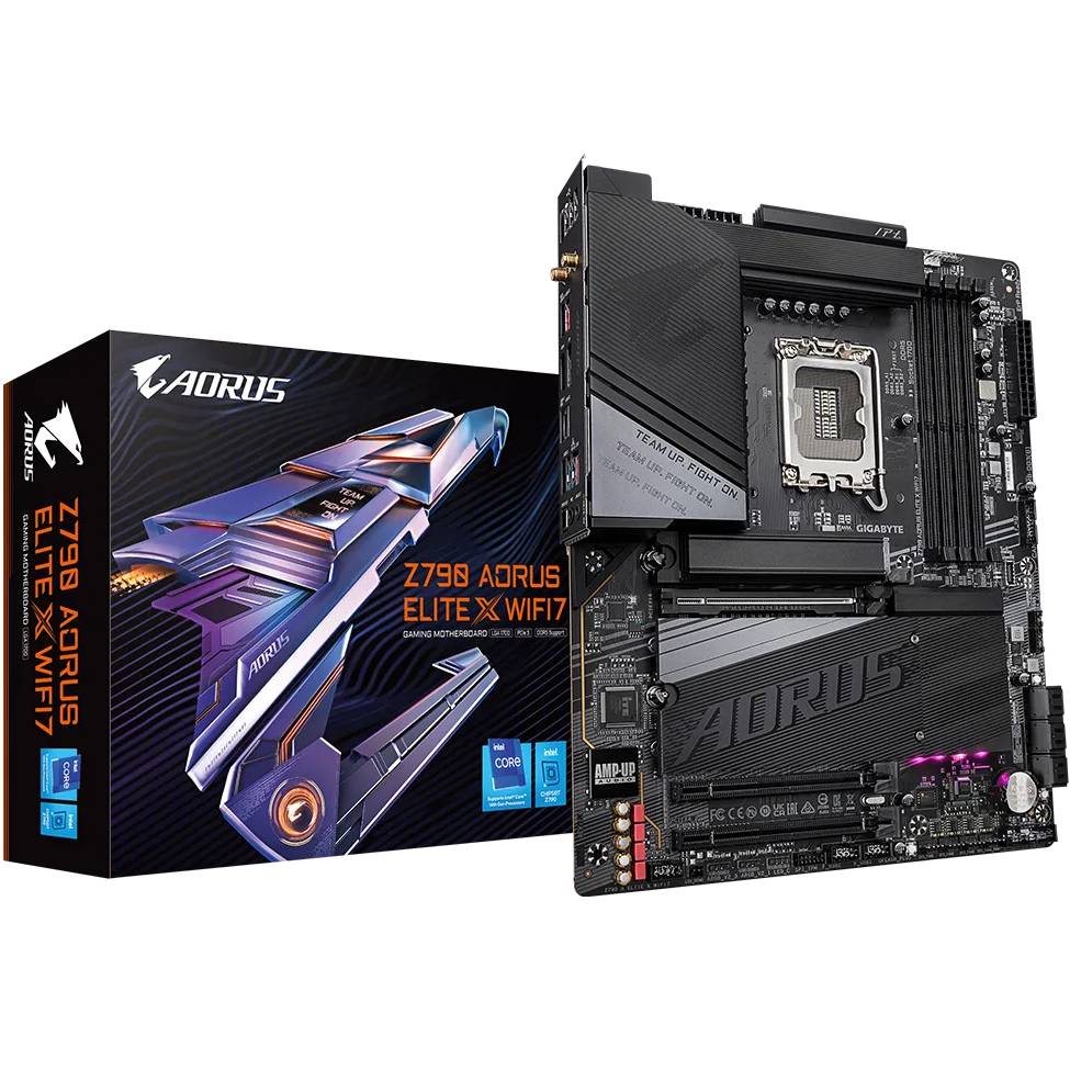 Материнська плата GIGABYTE Z790 A Elite X WiFi7 Сокет Intel 1700