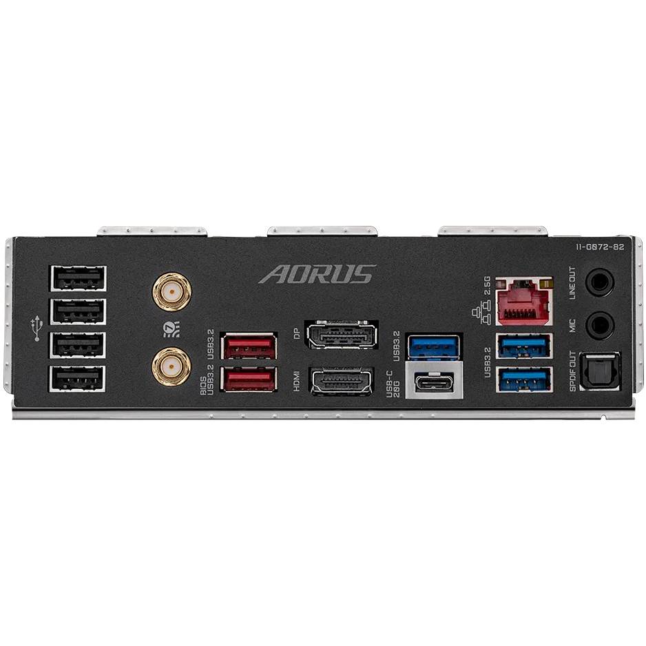 Материнська плата GIGABYTE Z790 A Elite X WiFi7 Частота роботи пам'яті 8266(OC) / 8200(OC) / 8000(OC) / 7950(OC) / 7900(OC) / 7800(OC) / 7600(OC) / 7400(OC) / 7200(OC) / 7200(OC) 6800(O.C.) / 6600(O.C.) / 6400(O.C.) / 6200(O.C.) / 6000(O.C.) / 5800(O.C.) / 5600(O.C.) / 5400(O.C.) /5.