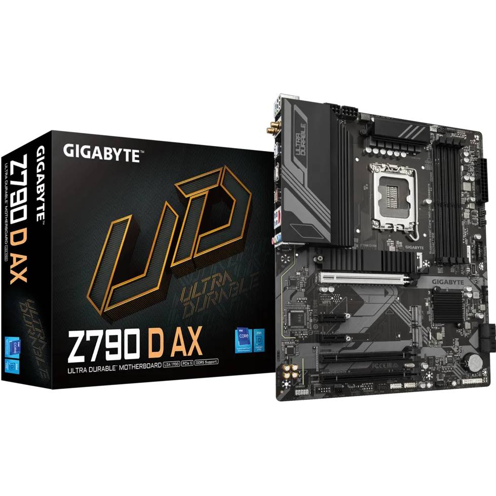 Материнская плата GIGABYTE Z790 D AX Чипсет Intel Z790