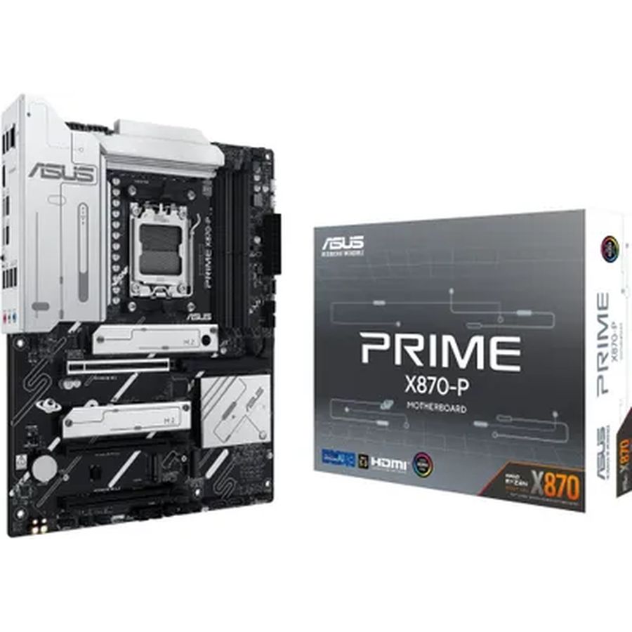 Материнська плата ASUS PRIME X870 SAM5 ATX (90MB1IT0-M0EAY0) Принзначення для настільного комп'ютера