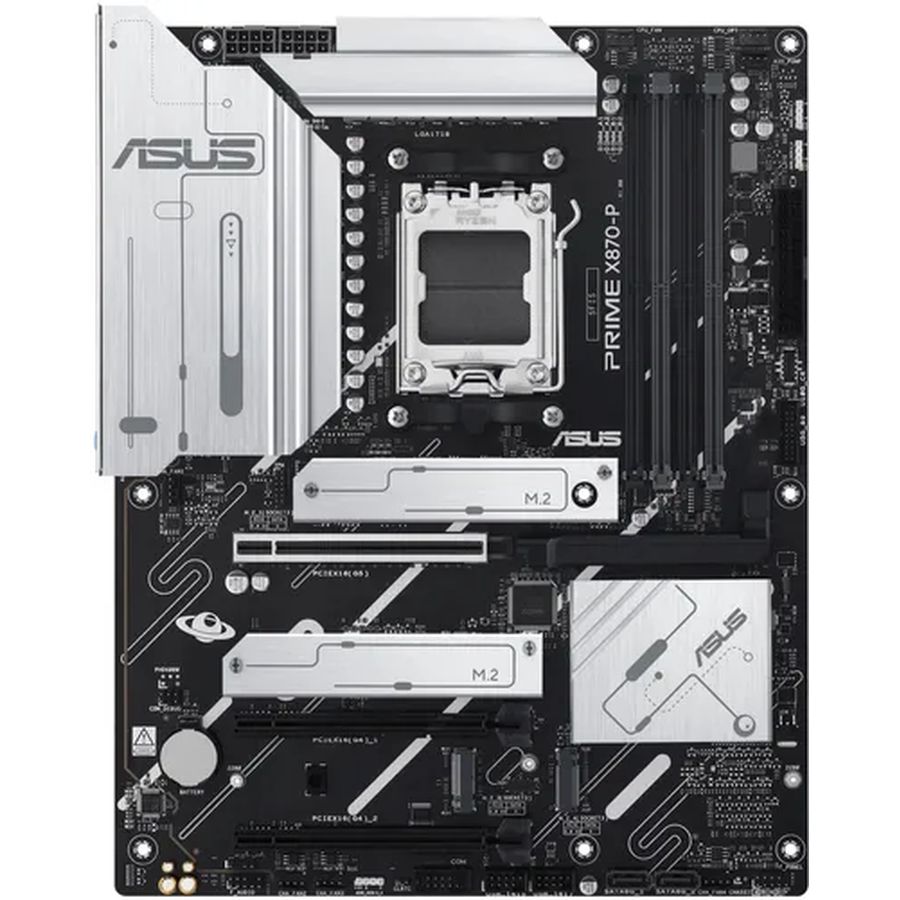 Фото Материнська плата ASUS PRIME X870 SAM5 ATX (90MB1IT0-M0EAY0)