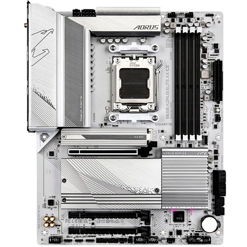 Материнская плата GIGABYTE B650 A ELITE AX ICE (B650_A_ELITE_AX_ICE)
