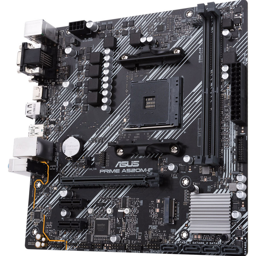 Материнська плата ASUS Prime A520M-E/CSM s-AM4 A520 (90MB1510-M0EAYC) Частота роботи пам'яті 3200