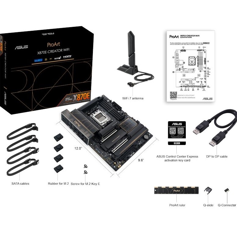 Заказать Материнская плата ASUS PROART X870E-CREATOR WIFI (90MB1IG0-M0EAY0)