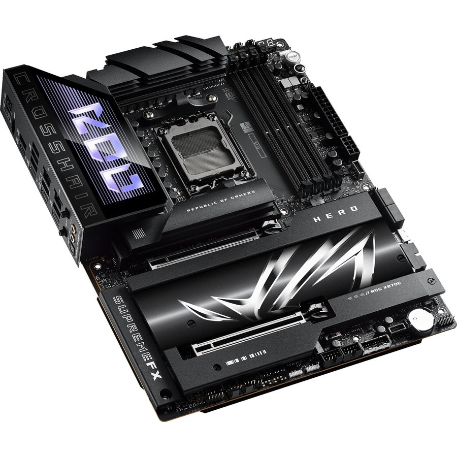 Зображення Материнська плата ASUS ROG CROSSHAIR X870E HERO (90MB1IE0-M0EAY0)