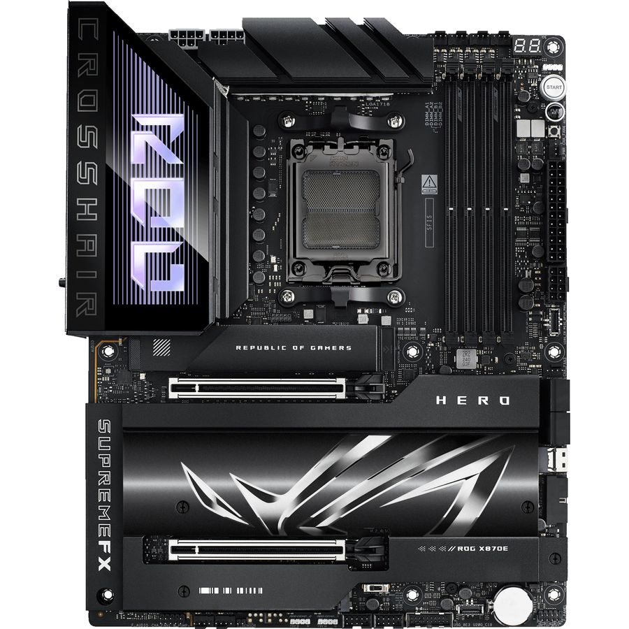 Материнська плата ASUS ROG CROSSHAIR X870E HERO (90MB1IE0-M0EAY0)