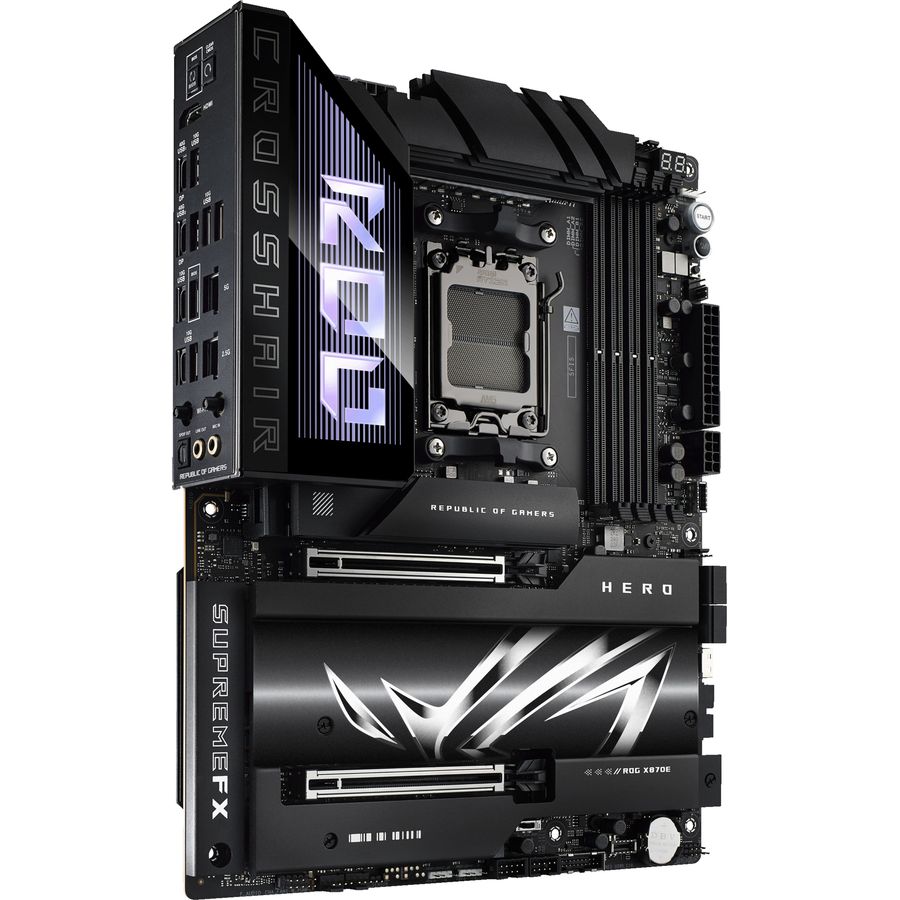 Материнська плата ASUS ROG CROSSHAIR X870E HERO (90MB1IE0-M0EAY0) Чіпсет AMD X870E