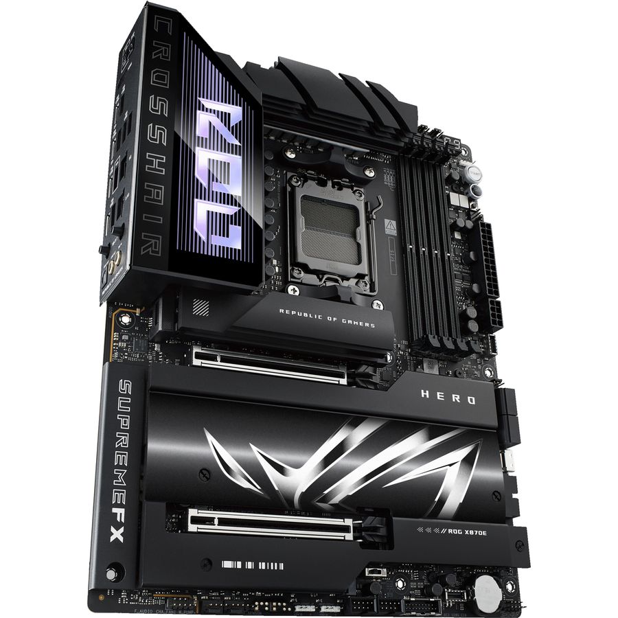 Материнська плата ASUS ROG CROSSHAIR X870E HERO (90MB1IE0-M0EAY0) Сокет AMD AM5