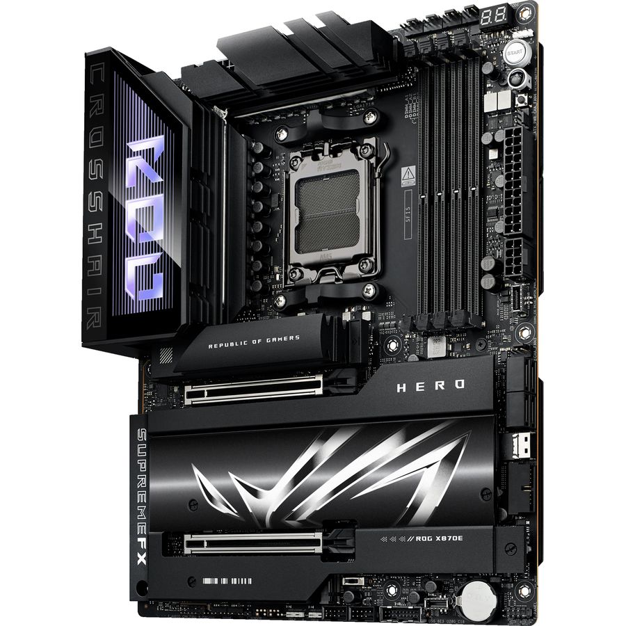 Замовити Материнська плата ASUS ROG CROSSHAIR X870E HERO (90MB1IE0-M0EAY0)