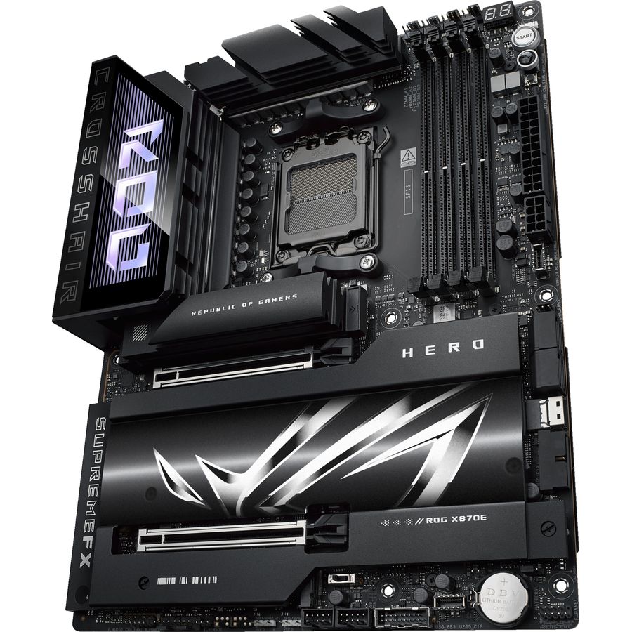 Покупка Материнська плата ASUS ROG CROSSHAIR X870E HERO (90MB1IE0-M0EAY0)