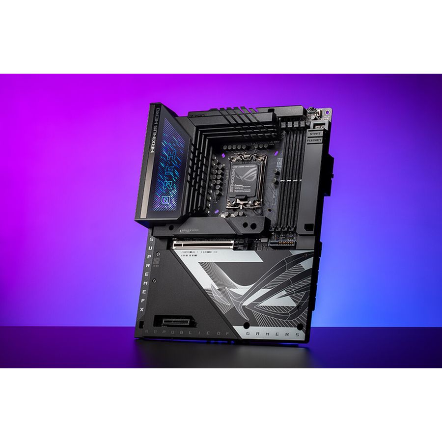 Материнская плата ASUS ROG MAXIMUS Z790 HERO BTF (90MB1H50-M0EAY0) Чипсет Intel Z790