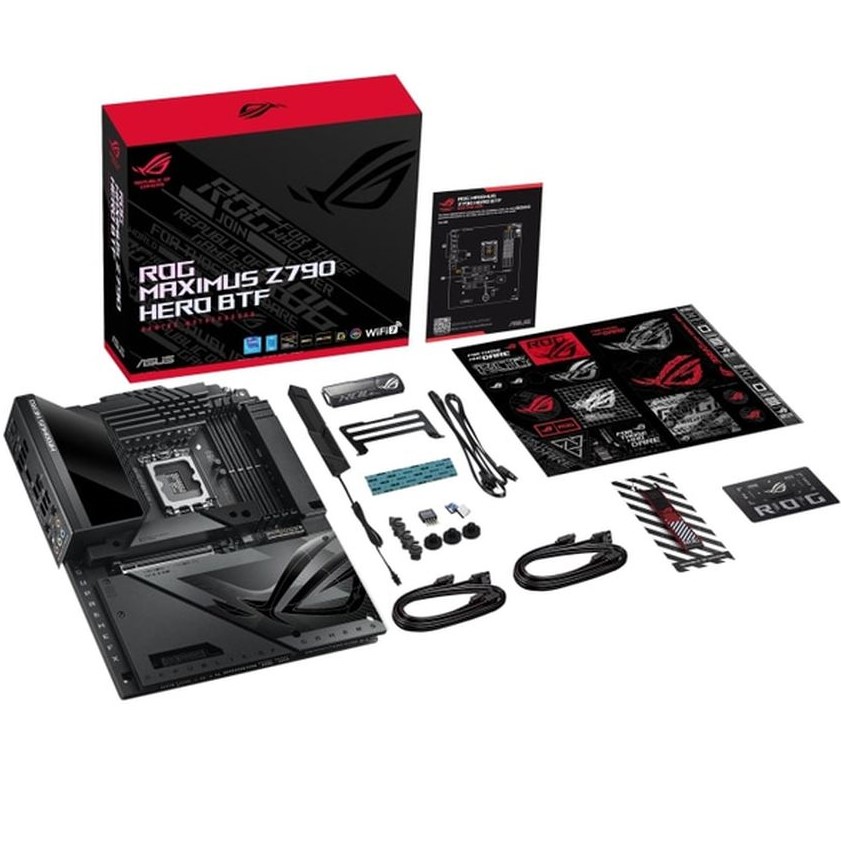 Материнська плата ASUS ROG MAXIMUS Z790 HERO BTF (90MB1H50-M0EAY0) Сокет Intel 1700