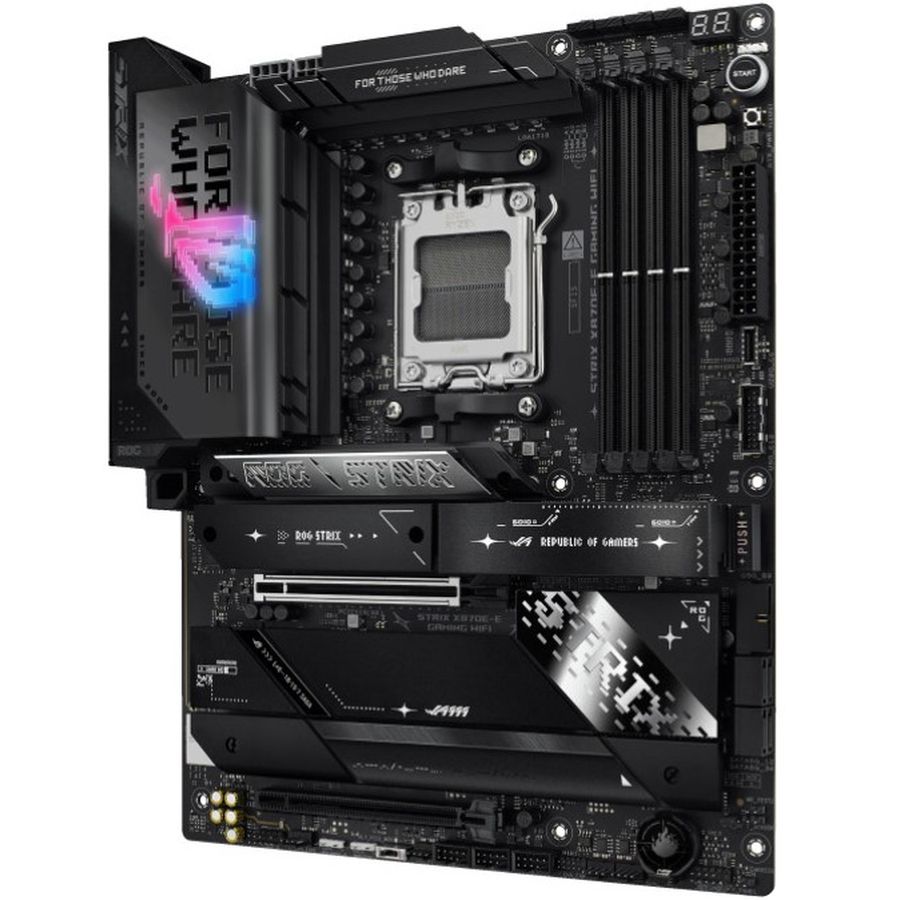 Материнская плата ASUS ROG STRIX X870E-E GAMING WIFI (90MB1IB0-M0EAY0) Сокет AMD AM5