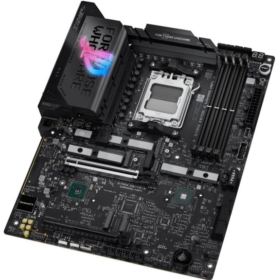 Материнская плата ASUS ROG STRIX X870E-E GAMING WIFI (90MB1IB0-M0EAY0) Назначение для настольного компьютера