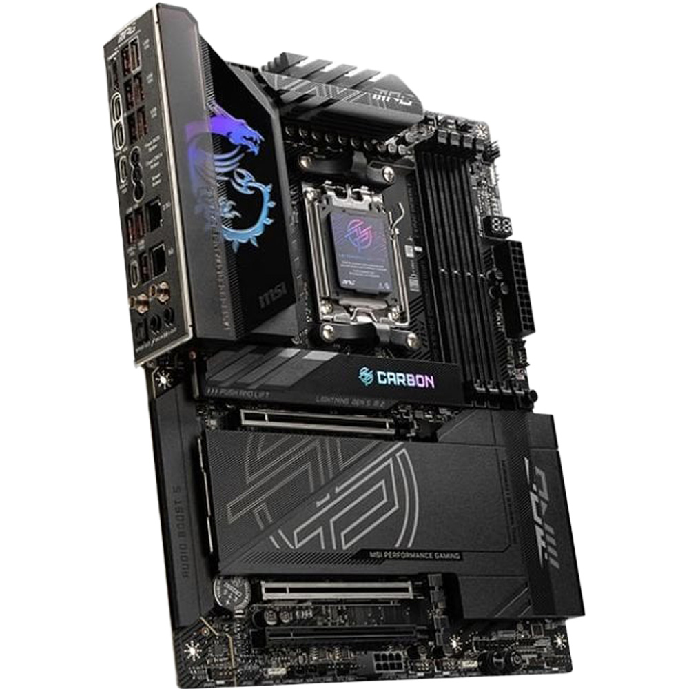 Материнская плата MSI MPG X870E CARBON WIFI (911-7E49-001) Частота работы памяти 8400 - 5600 (OC)  / 5600 - 4800 (JEDEC) 