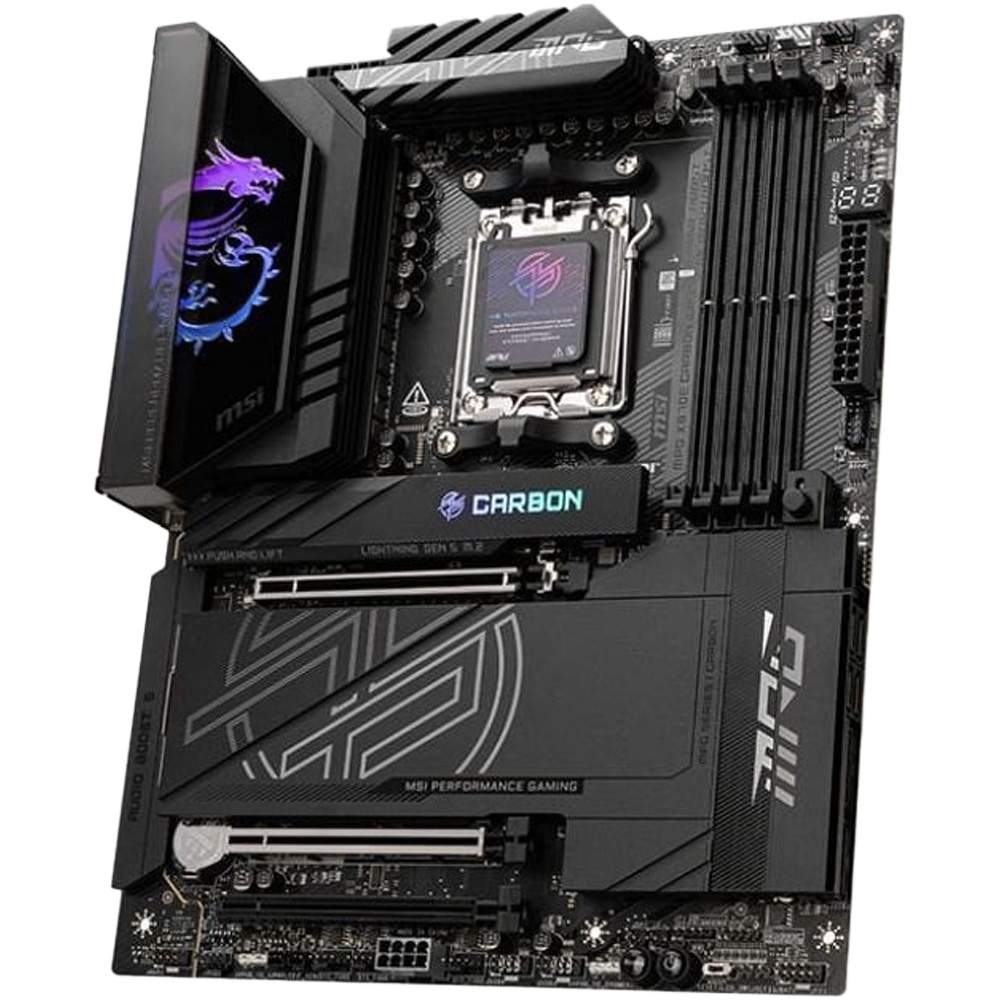 Материнская плата MSI MPG X870E CARBON WIFI (911-7E49-001) Назначение для настольного компьютера