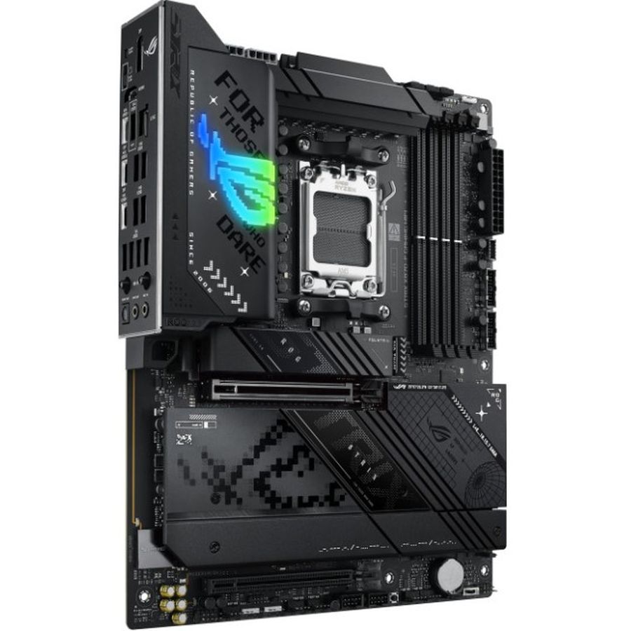 Материнська плата ASUS ROG STRIX X870-F GAMING WIFI (90MB1IV0-M0EAY0) Сокет AMD AM5