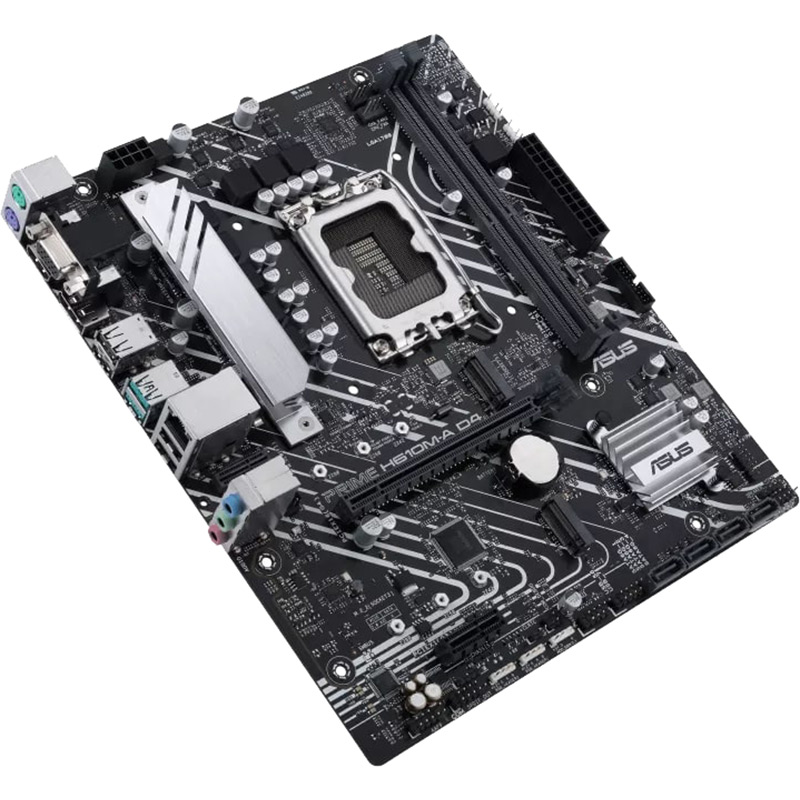 Материнська плата ASUS PRIME H610M-A D4-CSM (4711081514442) Принзначення для настільного комп'ютера