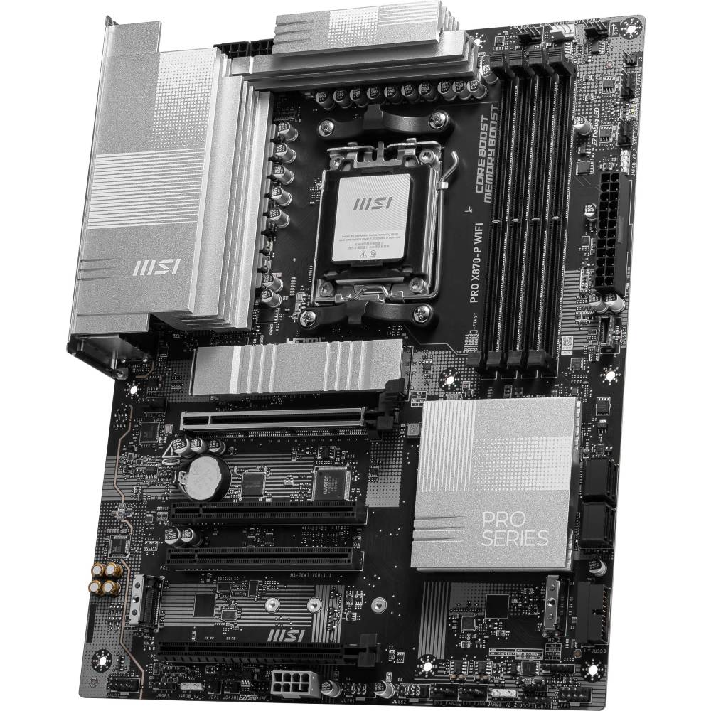 Материнская плата MSI PRO X870-P WIFI sAM5 ATX (911-7E47-001) Частота работы памяти 8200