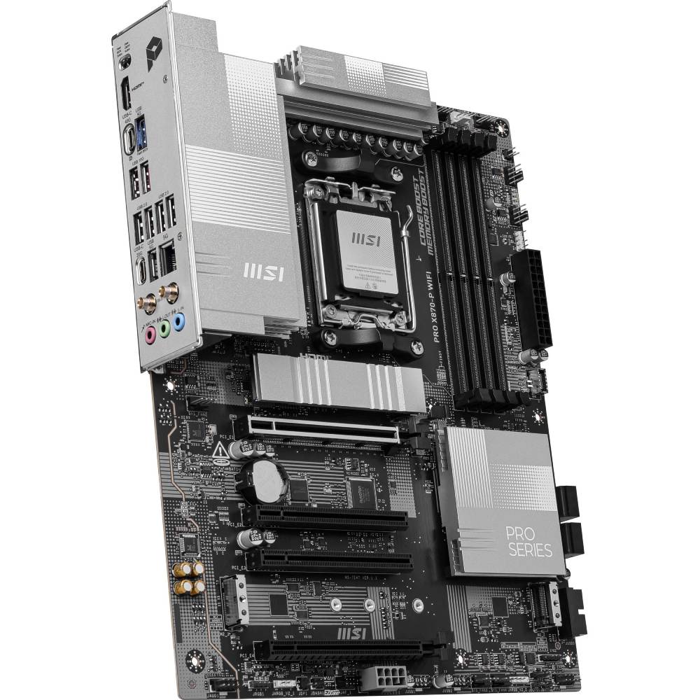 Материнская плата MSI PRO X870-P WIFI sAM5 ATX (911-7E47-001) Разъемов на задней панели USB 4 Gen 3 x 2 Type-C  1