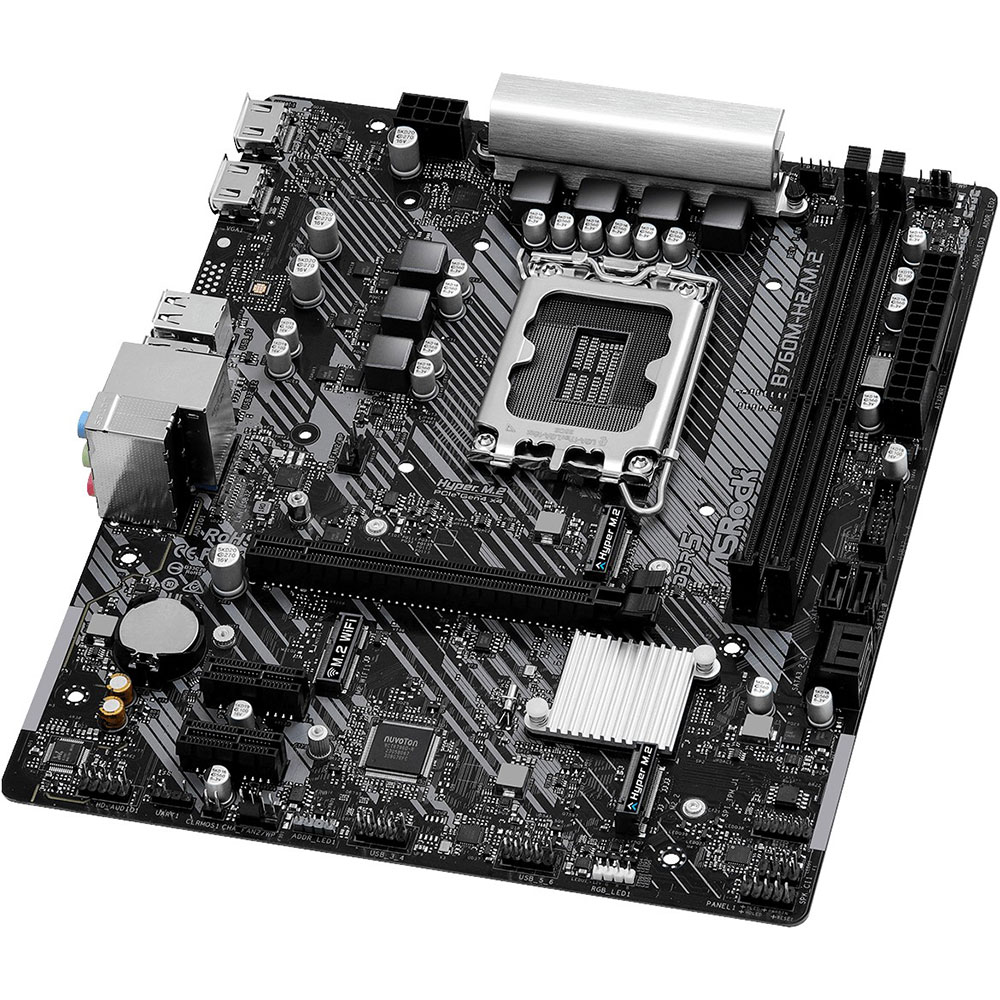 Материнська плата ASROCK B760M-H2/M.2 Сокет Intel 1700