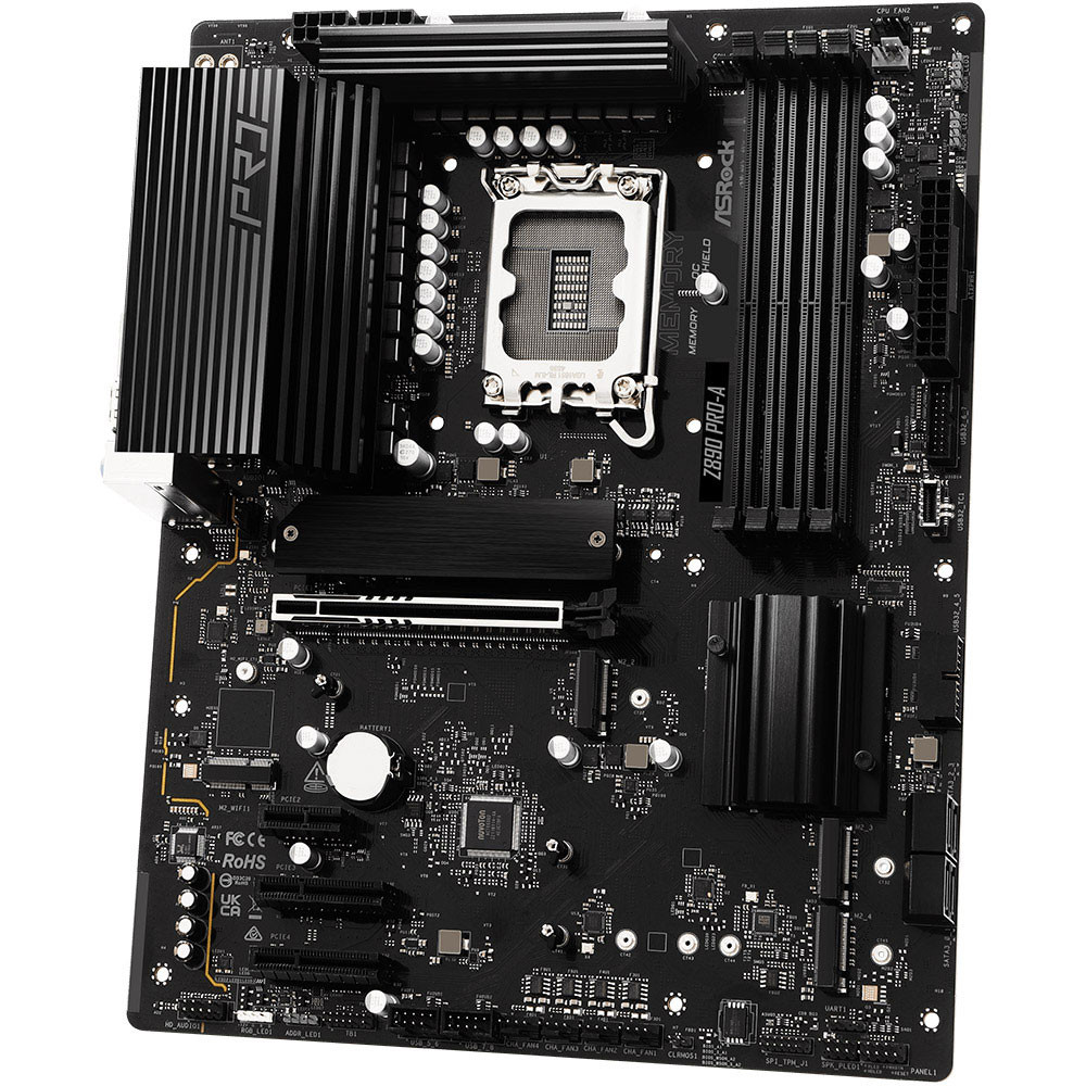 Материнская плата ASROCK Z890 Pro-A Сокет Intel 1851