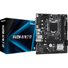 Материнська плата ASROCK H410M-H/M.2 SE