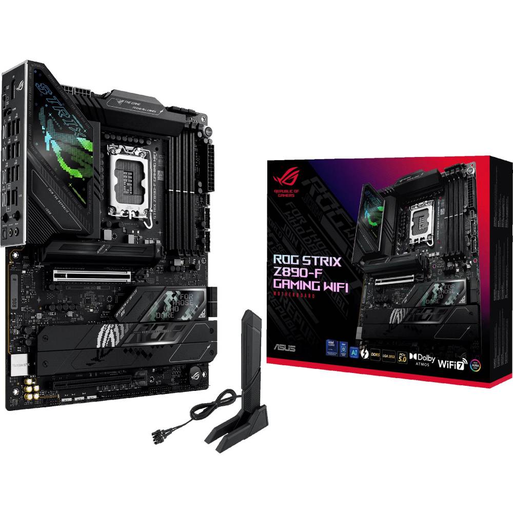 Материнська плата ASUS ROG STRIX Z890-F GAMING WIFI (90MB1I40-M0EAY0)