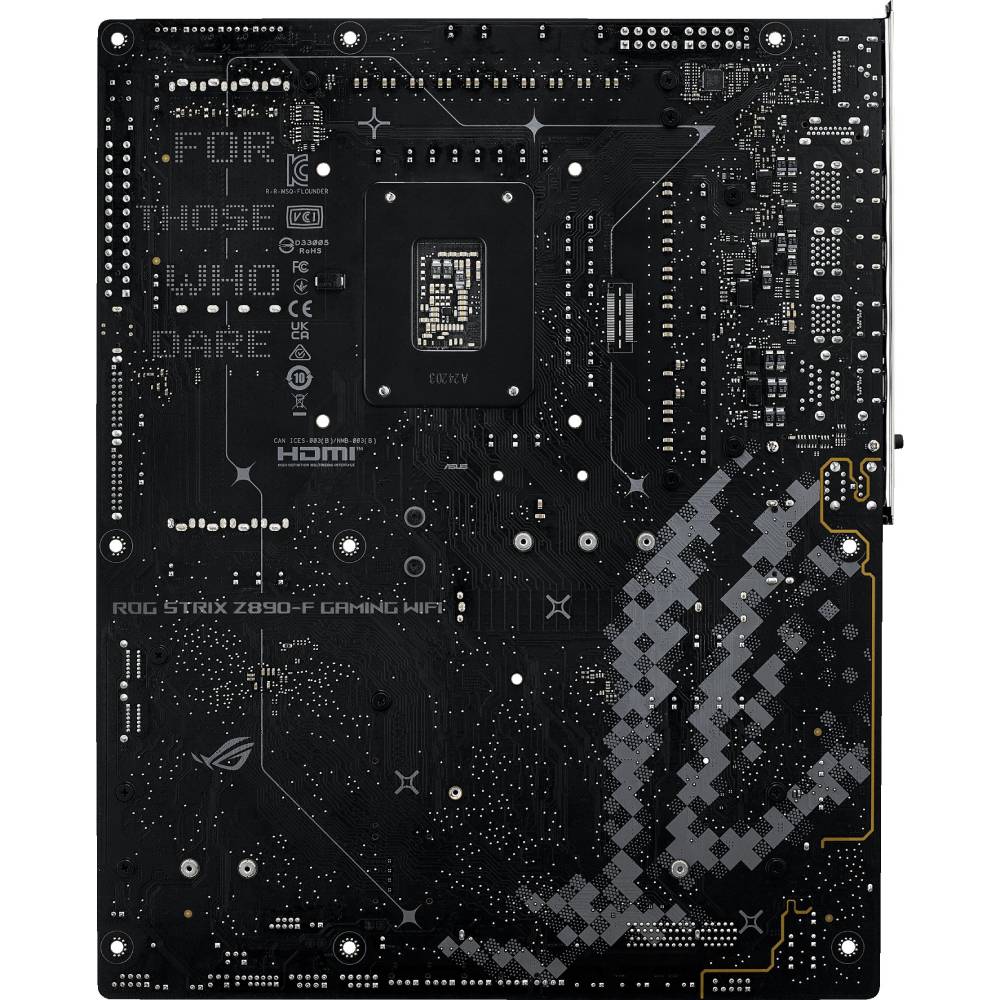 Зовнішній вигляд Материнська плата ASUS ROG STRIX Z890-F GAMING WIFI (90MB1I40-M0EAY0)