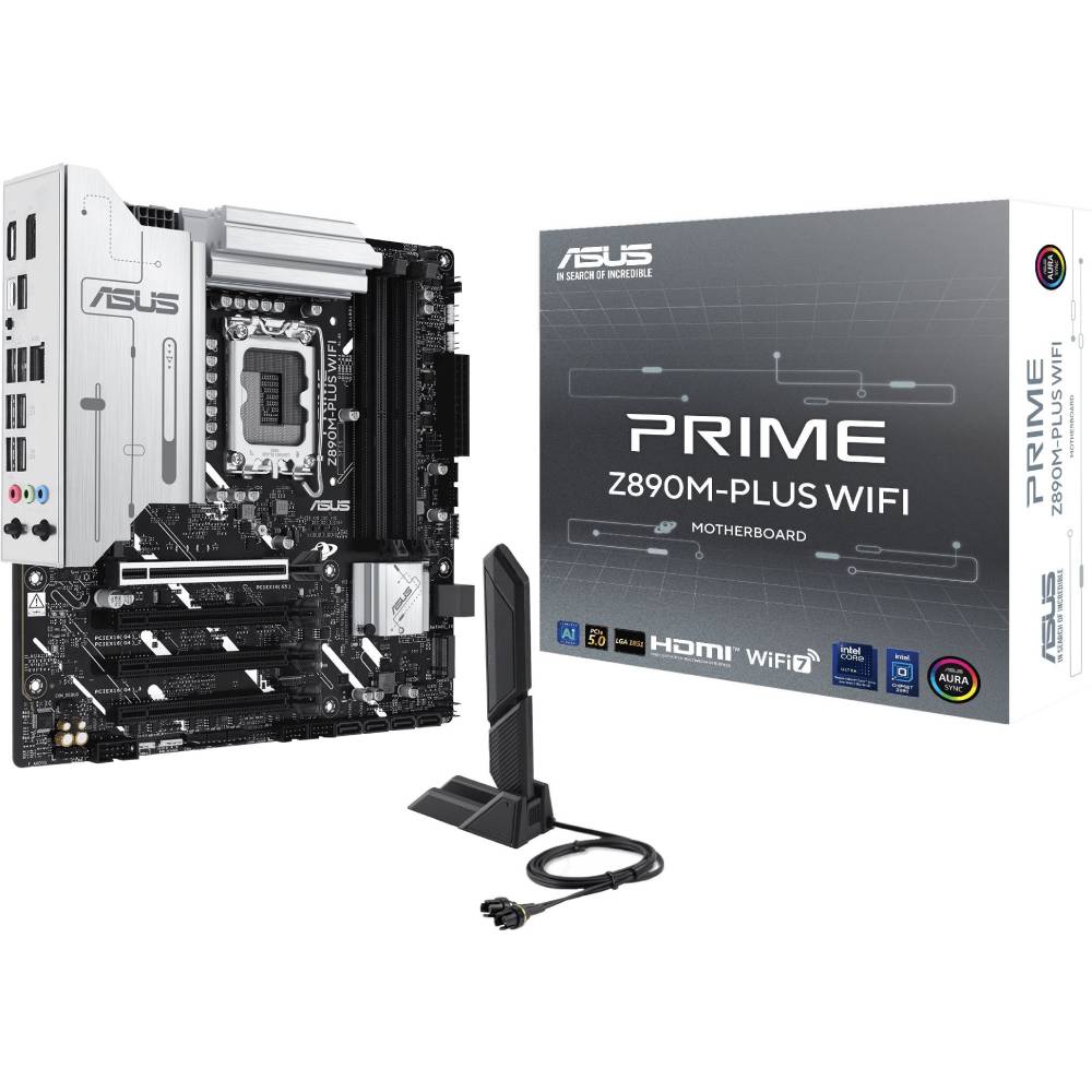 Материнская плата ASUS PRIME Z890M-PLUS WIFI (90MB1J80-M0EAY0)