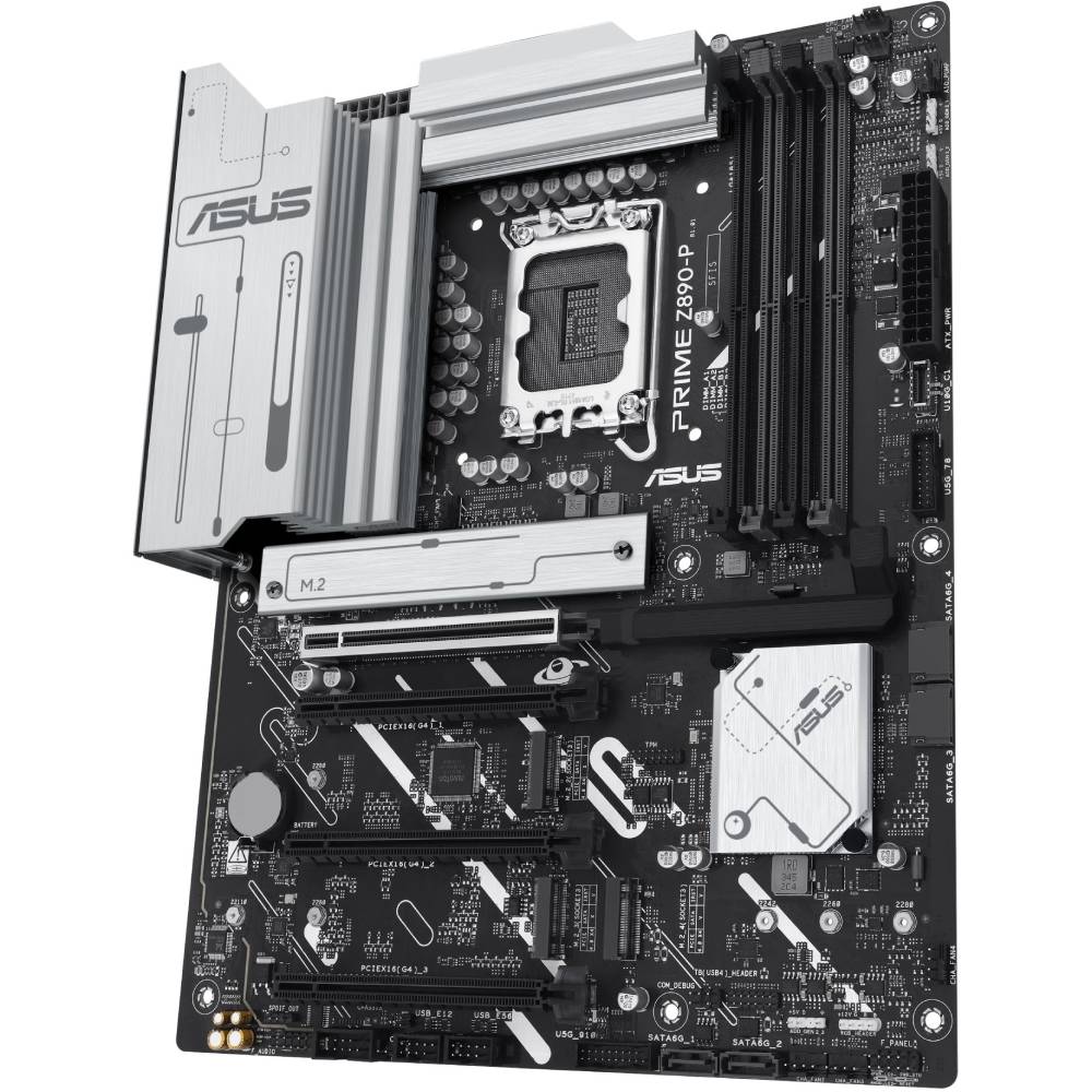 Материнская плата ASUS PRIME Z890-P (90MB1I50-M0EAY0) Разъемов на задней панели USB 4 Gen 3 x 2 Type-C  1