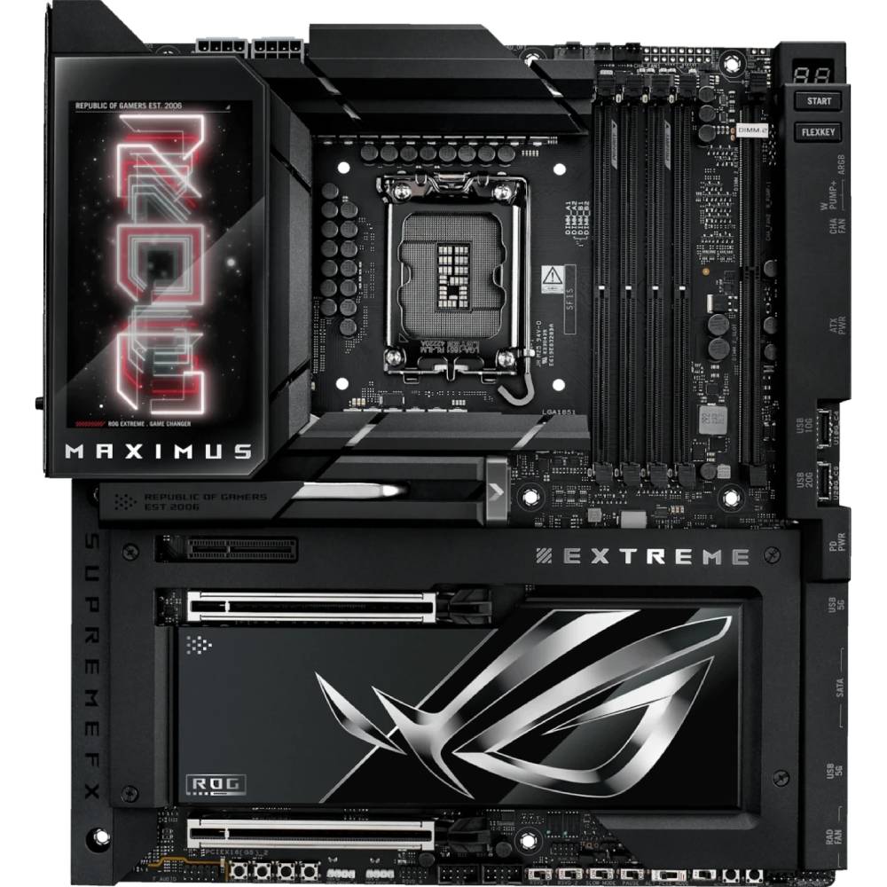 Материнская плата ASUS ROG MAXIMUS Z890 EXTREME (90MB1IA0-M0EAY0)